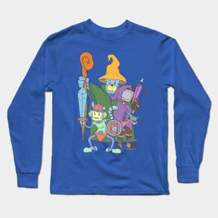 Monkey - Bot Dungeon Crawling Long Sleeve T-Shirt